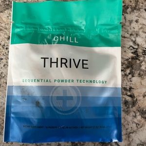 Never opened thrive chill